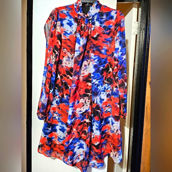 Jennifer Lopez Women's Asymmetrical Dress - Picture 1 of 9